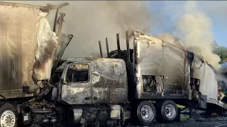 SEMI TRUCKS CRASHES, MOST HORRIBLE TRUCK CRASH COMPILATION Spring 2021 EPISODE 5