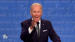 Joe Biden DODGES Another Court Packing Question