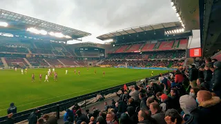 But de farid boulaya ( Fc metz 1- 1 Saint Étienne)