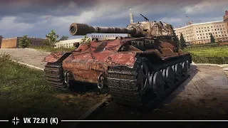 VK 72.01 (K) | 11670 DMG (Minsk)