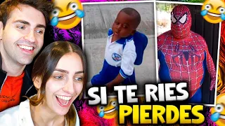 SI TE RÍES PIERDES NIVEL DIOS con MI HERMANA !! 🤣😆🤣 (412% IMPOSIBLE!!!)