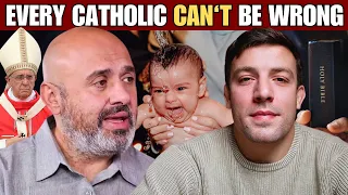 Sam Shamoun PROVES Water Baptism Saves You? Pope Francis Approved 👍🏼