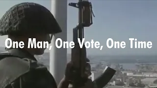 One Man, One Vote, One Time - Algeria '92