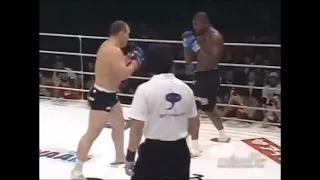 PRIDE 22: Rampage slams Igor Vovchanchyn