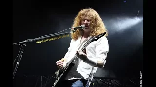 Megadeth in Moscow 25.06.2012 LIVE