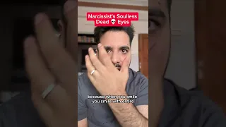 Narcissist’s Soulless Dead Eyes #narcissist