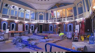 State House Senate Chamber Time Lapse 10.26-12.28.17 (lower)