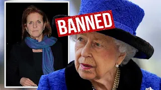 Queen Elizabeth bans Sarah Ferguson from royal activities after Andrew was kicked out of Royal