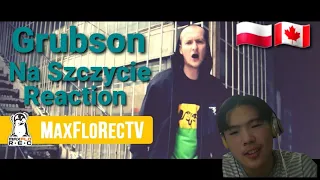 Canadian Reacts to Grubson - Na Szczycie / I'll See You In Heaven | (Polish Rap Reaction)