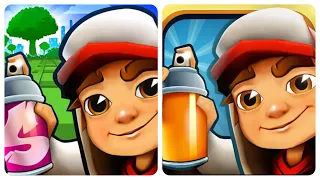 Subway Surfers Mumbai 2022 vs Classic 2024