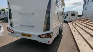 2019 Chausson Welcome 627 GA For Sale At Webbs Motorcaravans Reading