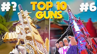 Top 10 Guns in COD Mobile Season 5