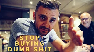 STOP Buying Dumb Shit - GaryVee | Motivational Talk