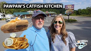 PAWPAW'S CATFISH KITCHEN In Wears Valley Tennessee (The Smokies)