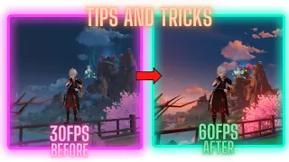 How To BOOST FPS & GRAPHICS (UPDATED) In GENSHIN IMPACT OR ANY GAMES ON ANDROID!!! #android  #tips