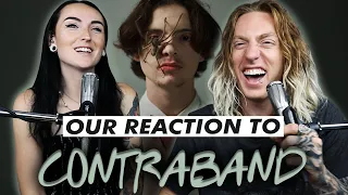 Wyatt and @lindevil React: Contraband by Make Them Suffer feat. Courtney LaPlante