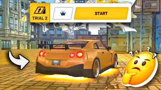 Can I Complete TRIAL 2 Mission With Angry GT-R? 🤔 - Extreme Car Driving Simulator