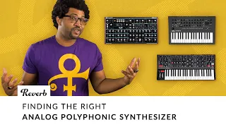 Finding the Right Analog Polyphonic Synthesizer