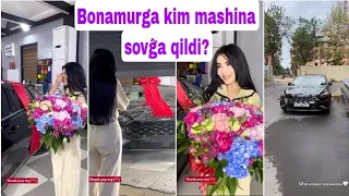 Bonamurga kim mashina sovĝa qildi?🤔🤍✨K8