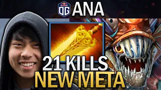 OG.ANA SMURF SLARK WITH RADIANCE & AGHANIMS - DOTA 2 PRO GAMEPLAY