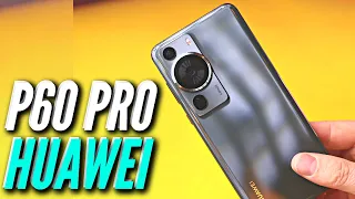 ОЧЕНЬ КРУТОЙ 🔻 HUAWEI P60 PRO 🔻 ПЕРВЫЙ ОБЗОР В РОССИИ