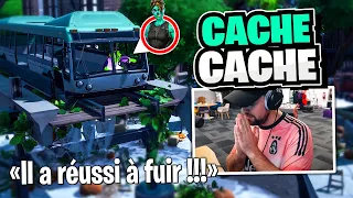 Je triche pour les trouver sur ce Cache-Cache Fortnite Créatif !