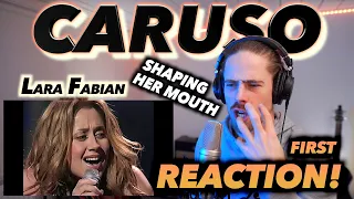 Lara Fabian - Caruso (live) FIRST REACTION! (NOW I GET IT!!!)