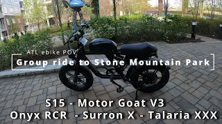 Stone Mountain Group Ride 3.31.2024