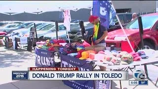 Trump Rally in Toledo, OH