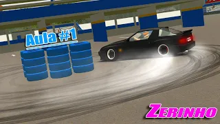 Live For Speed - Escola do Drift !!! Aula#1 Dicas + Setup, Aprenda a fazer Drift!!!