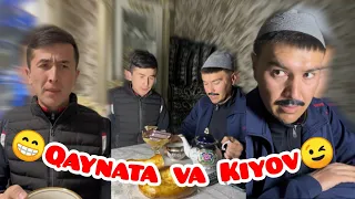 😁Qaynata va Kiyov😉 😂Oxiri Yomon Lekin😂