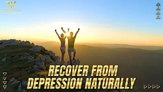 How To Get Over Anxiety and Depression Using a Natural Wellness Program