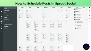 How to Schedule Posts in Sprout Social