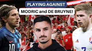 "I played against De Bruyne but I ran after Modric" - Stephen Eustaquio
