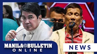 Better to ask Duterte on alleged secret pact with China, says Tulfo