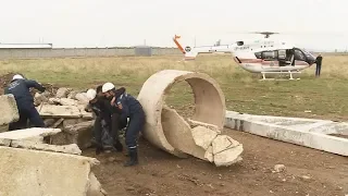 К возможным паводкам готовятся спасатели в Жамбылской области