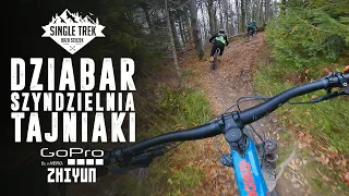 Szyndzielnia - Dziabar i tajniaki // Bielsko Biała, Beskid Śląski // Enduro, MTB, DH, GIMBAL