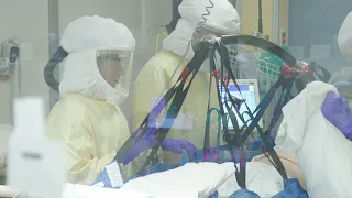 Inside View of Maine Medical Center ICU Nurses Caring for Unvaccinated COVID-19 Patients