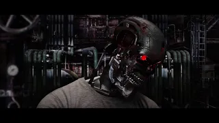 Terminator T-600 | VFX Compositing test shot by ds_works