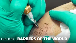 New York's Scalp Tattoo Expert | Barbers Of The World | Insider