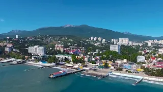 Санаторий «Алуштинский», Алушта, Крым