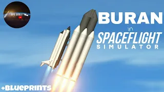 Buran - The Soviet Space Shuttle in Space Flight Simulator