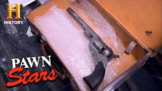 RAREST GUN EVER: Buffalo Bill's 1838 Colt Paterson | Pawn Stars (Season 7) | History