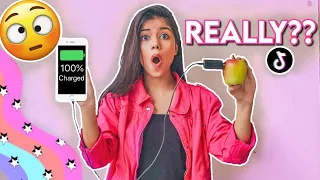 I Tested VIRAL Tik Tok Life Hacks to see if they work!! *amazed*