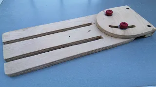 How to make Jigsaw Table Machine! DIY Jigsaw Table