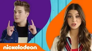 Jace Norman, Kira Kosarin, Lilimar & More Play 'This or That: Spring Edition' 🐇🦆 | #NickStarsIRL