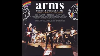 Jimmy Page, Eric Clapton, Jeff Beck - 1983 - The Legendary Arms Concert Royal Albert Hall - Pt III.