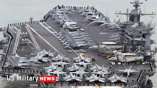 The True Reason Why US Navy's Nimitz-Class Carrier is Unstoppable