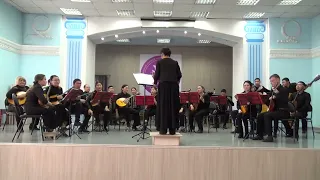 Концерт оркестра русских народных инструментов "А музыка звучит"