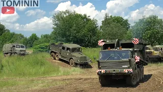 Army Truck presentation -  Den Vojenské Kolové Techniky 2020 Králíky ( Praga - Tatra - Uaz )